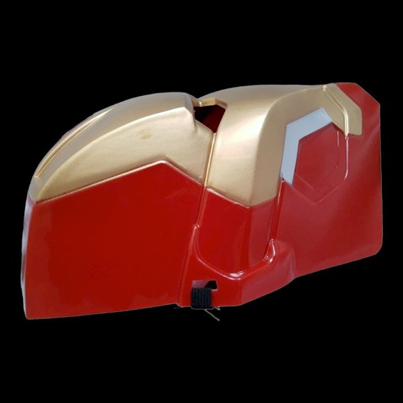 Marvel Avengers 2 Age of Ultron Iron Man Mark 43 Muscle Top Mask S-M PTP 23" - Picture 7 of 15